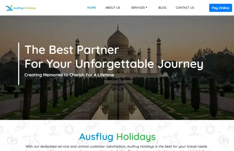 Ausflug Holidays